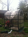 greenhouse finished